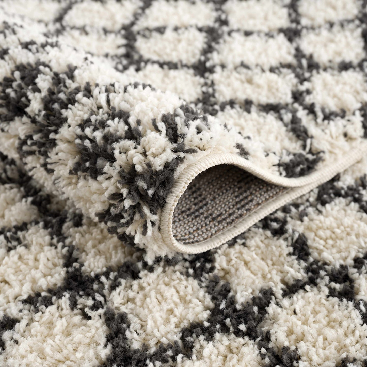 Geometric Moroccan Rug