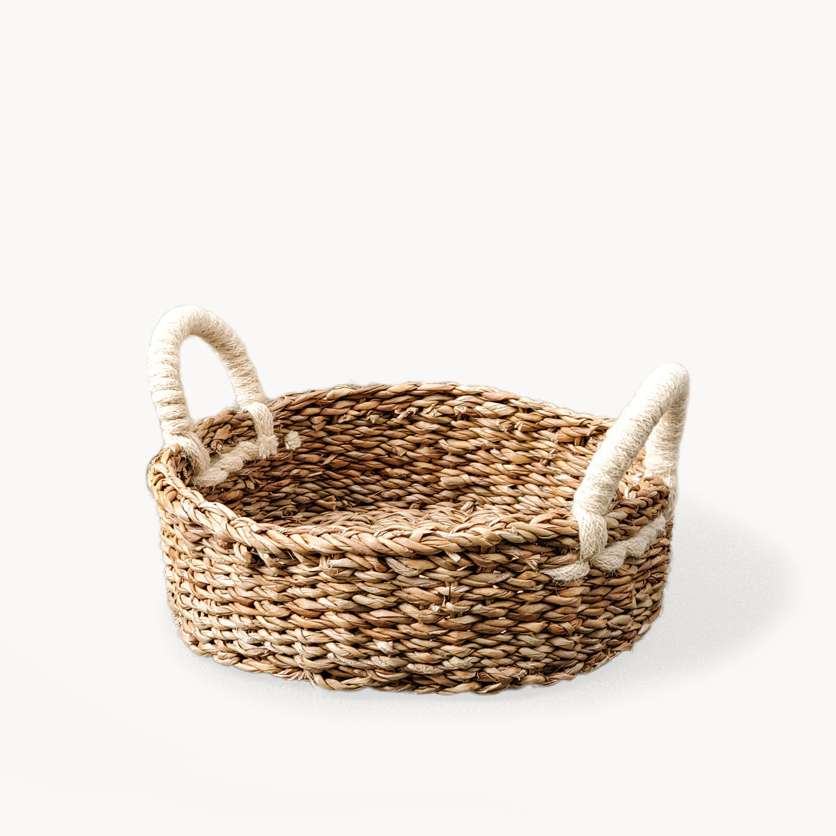Woven Round Bread Basket