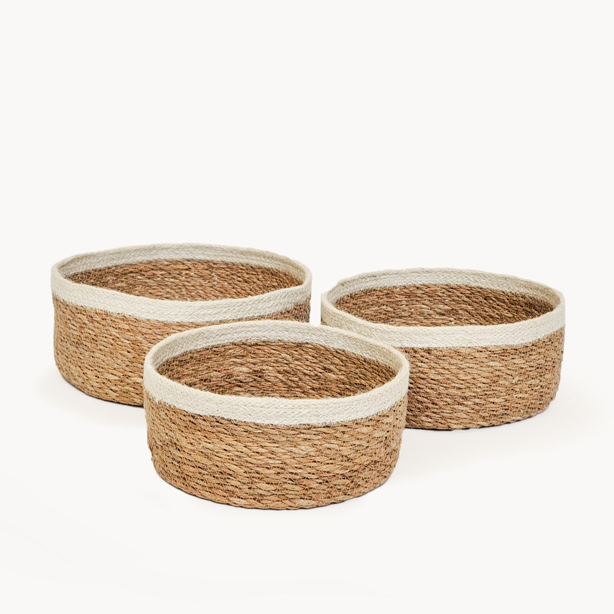 Handcrafted Bowls (Set of 3)