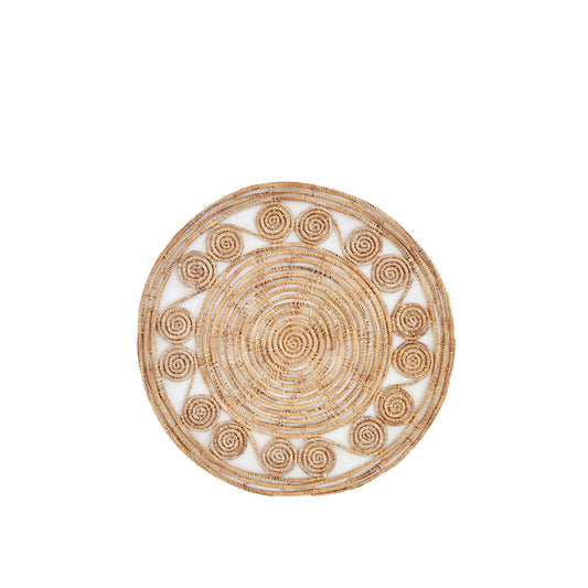 Terra Woven Palm Placemats (Set of 2)