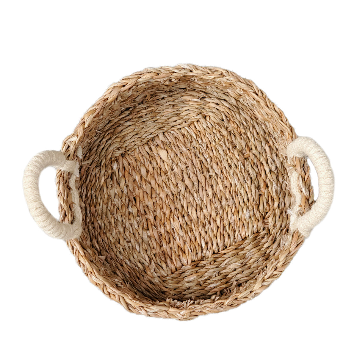 Woven Round Bread Basket