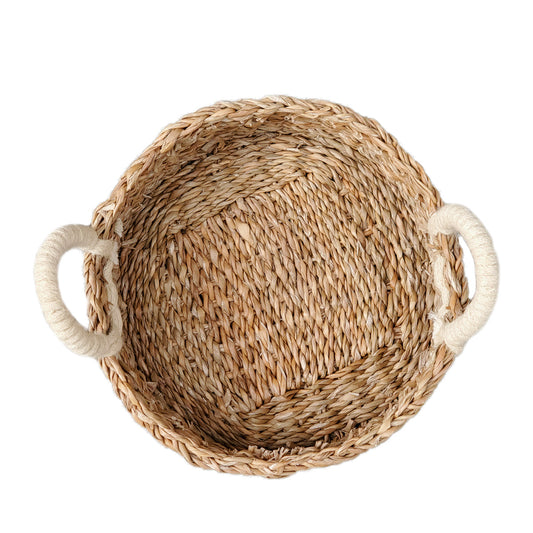 Woven Round Bread Basket