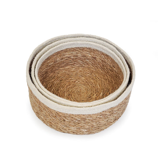 Handcrafted Bowls (Set of 3)