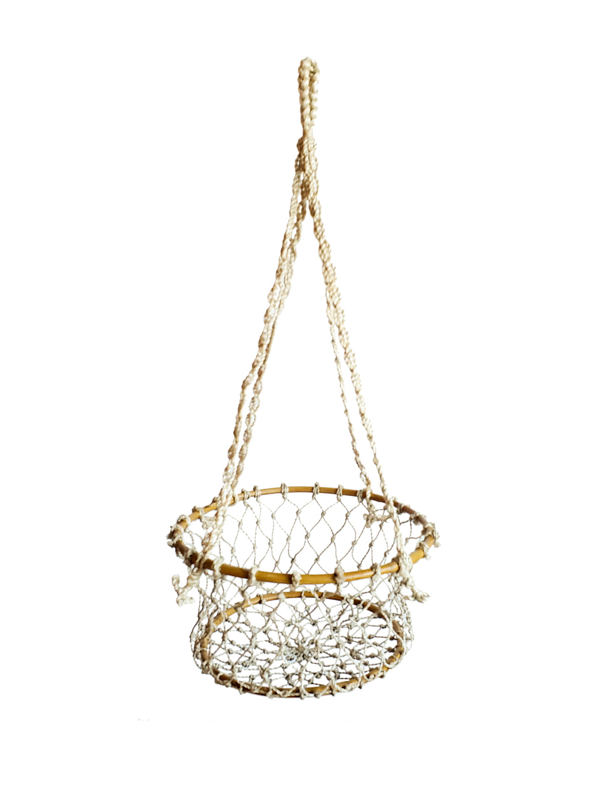 Boho Hanging Basket