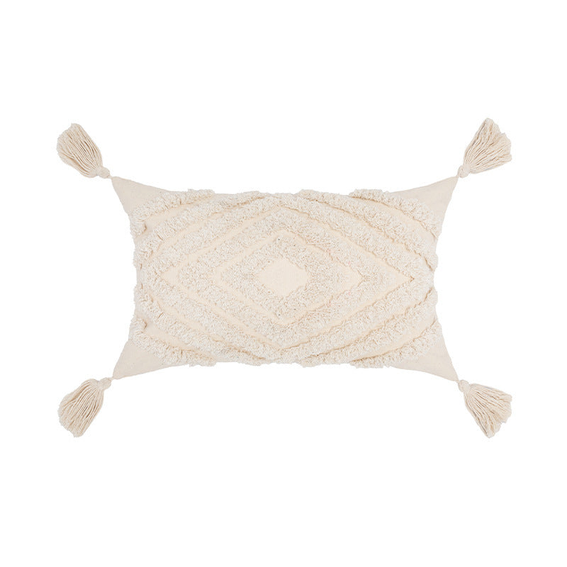 Moroccan Tufted Pillow Collection