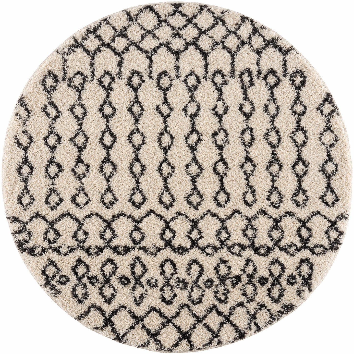 Geometric Moroccan Rug