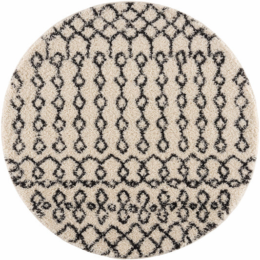 Geometric Moroccan Rug