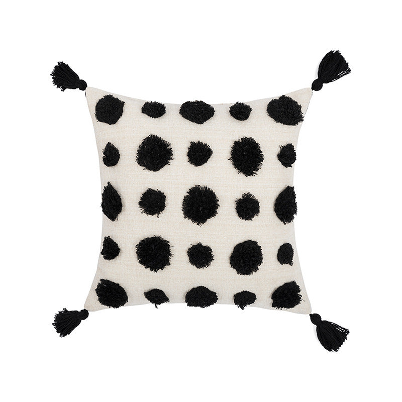 Moroccan Tufted Pillow Collection