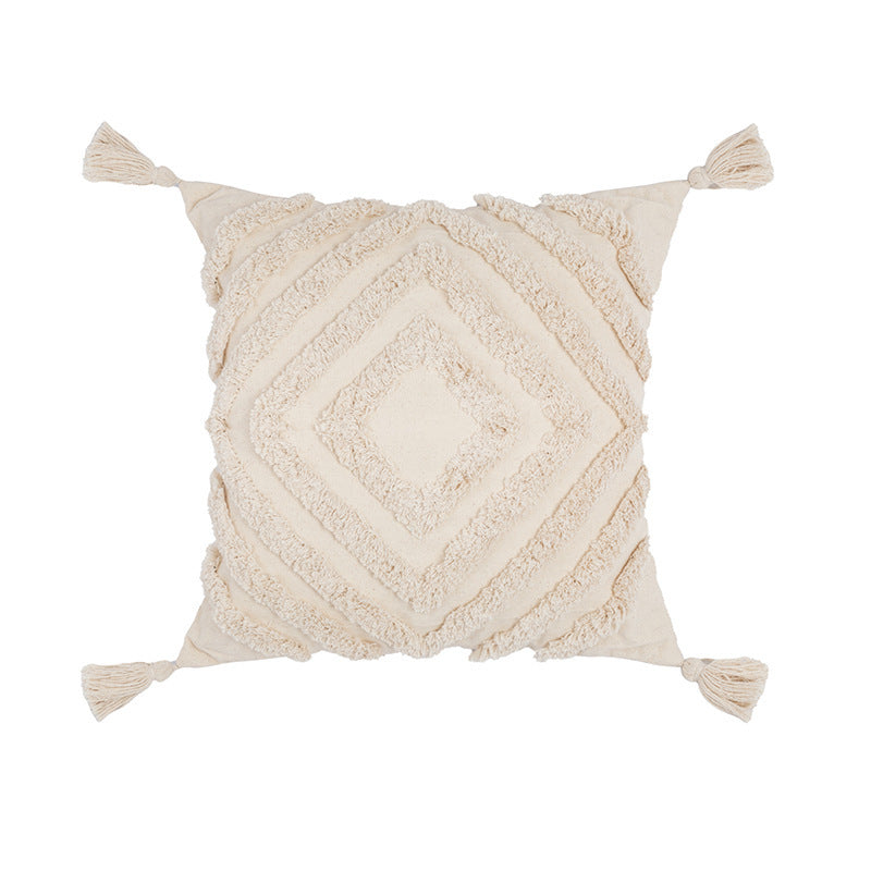 Moroccan Tufted Pillow Collection