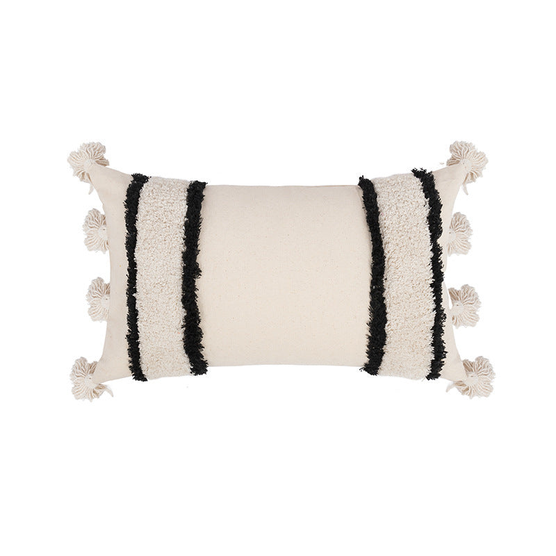 Moroccan Tufted Pillow Collection