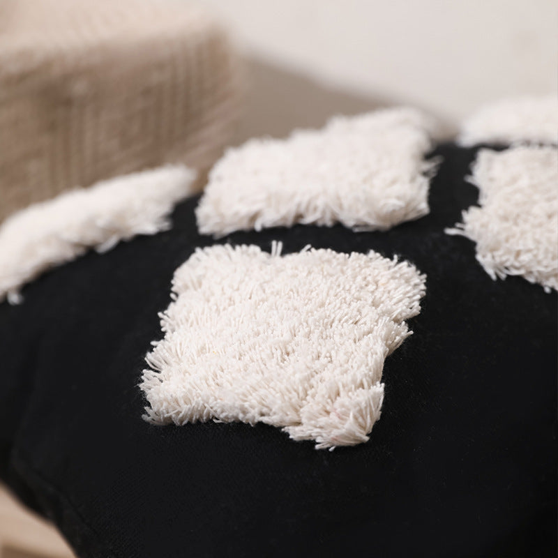 Moroccan Tufted Pillow Collection