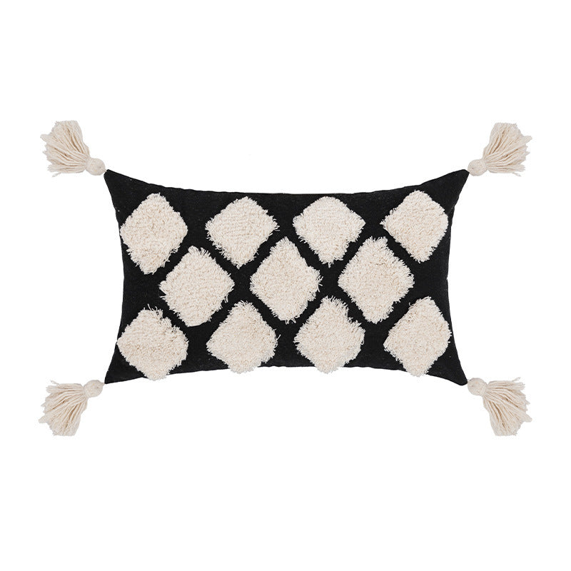 Moroccan Tufted Pillow Collection