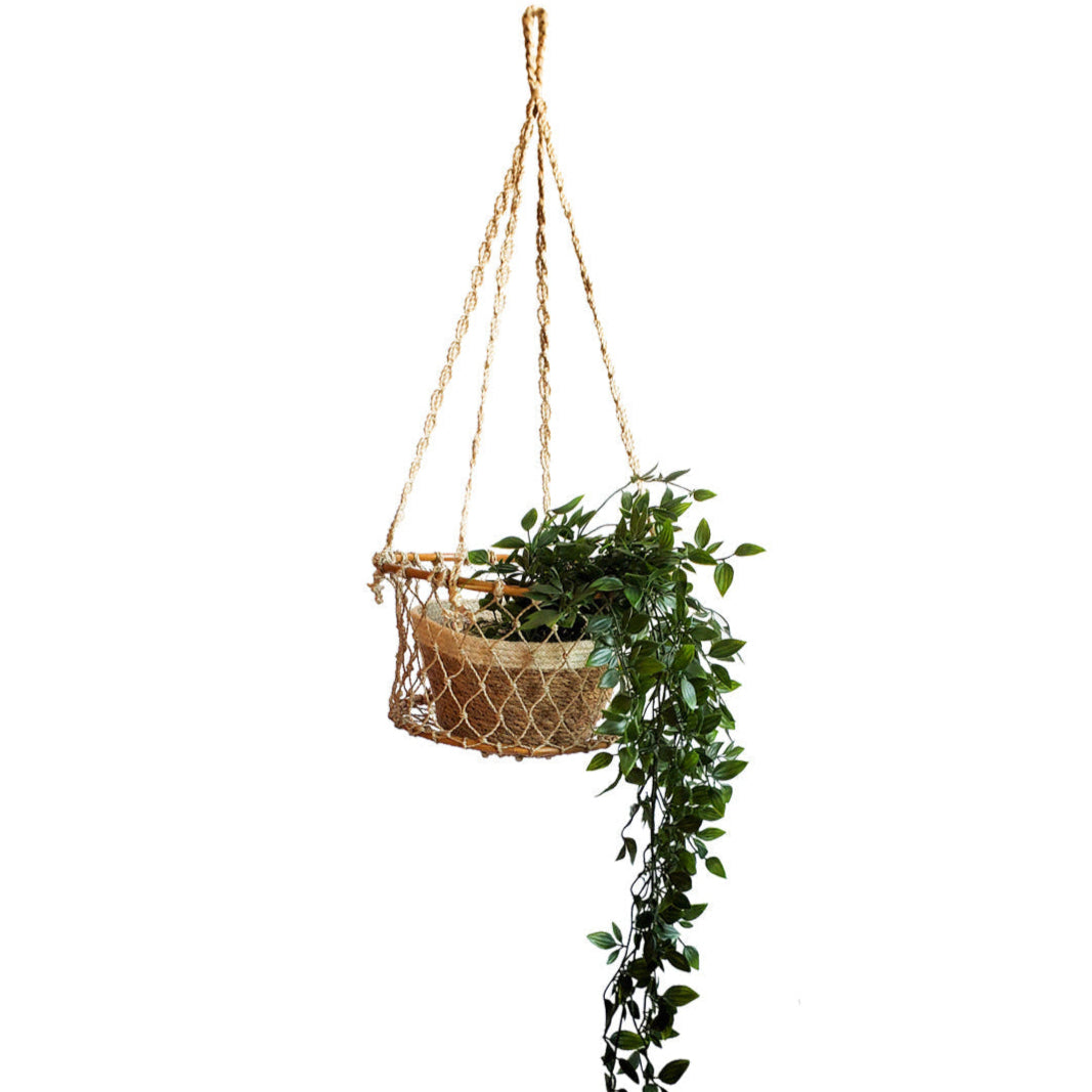 Boho Hanging Basket