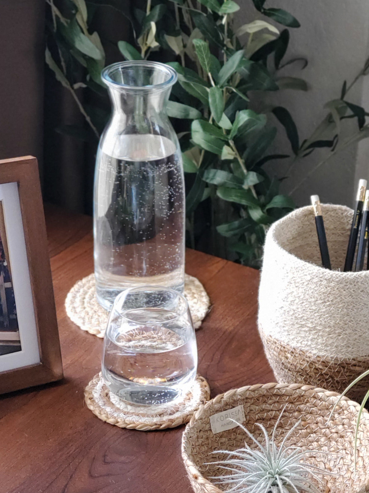 Spiral Haven Coasters (Set of 4)